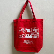 Load image into Gallery viewer, RECORD SHOP rare groove Original Small Tote Bag (Red)
