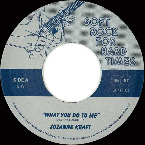 Suzanne Kraft / What You Do To Me【7EP】