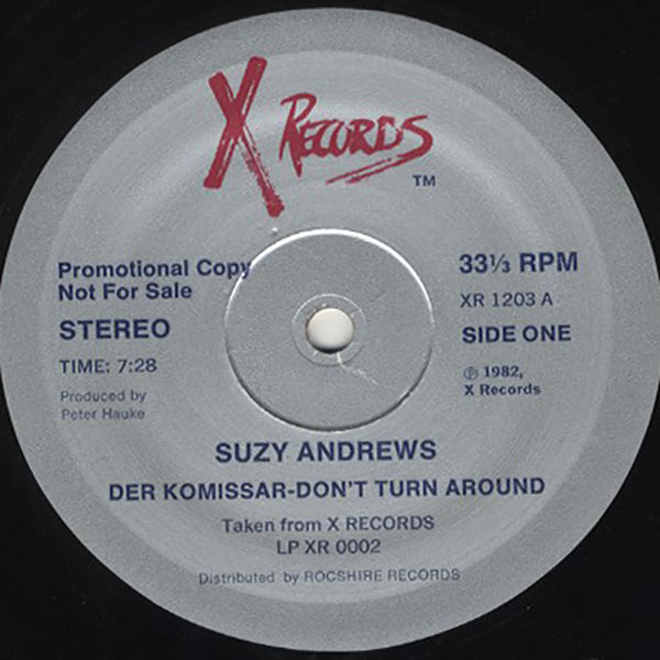 Suzy Andrews / Der Komissar-Don't Turn Around