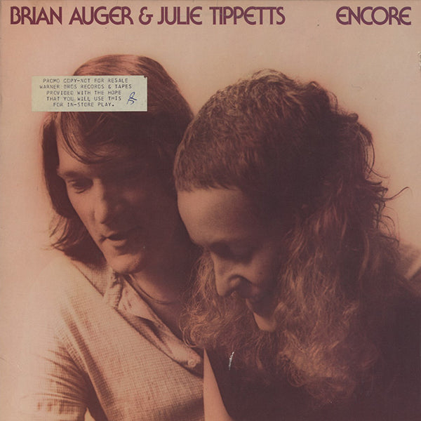 Brian Auger & Julie Tippetts ‎/ Encore