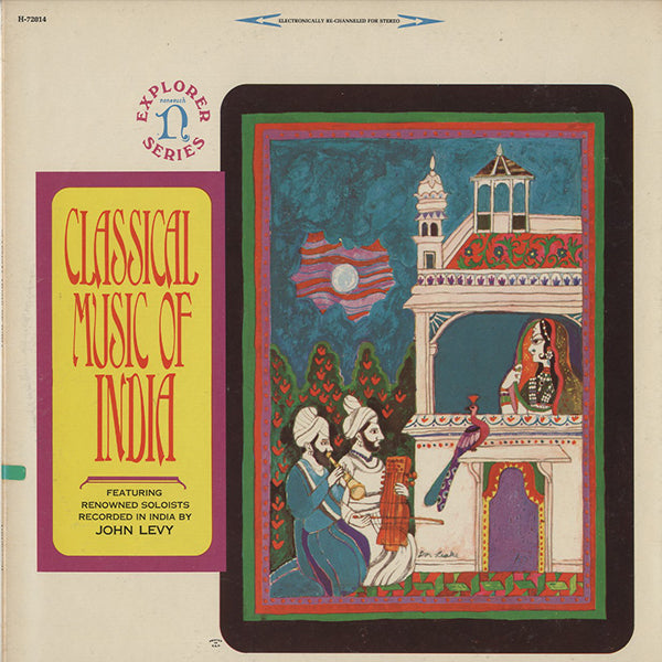 John Levy / Classical Music Of India