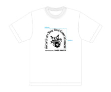 Load image into Gallery viewer, RECORD SHOP rare groove Original T-shirts (R.A.Y.B.E) (Black)
