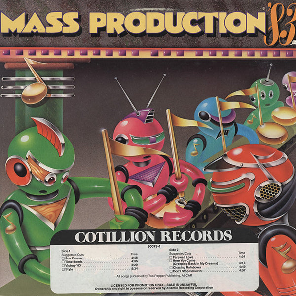 Mass Production / '83