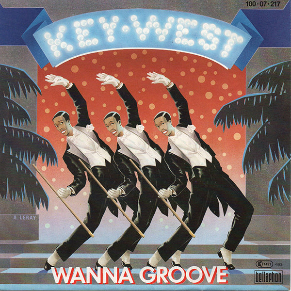 Key West / Wanna Groove【7EP】