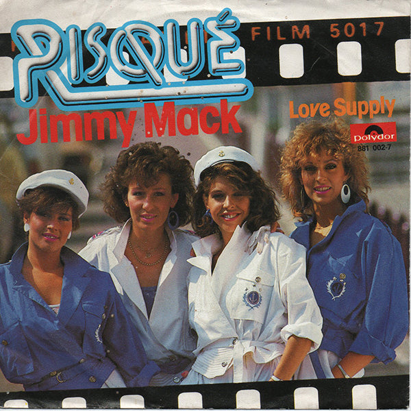 Risqué / Jimmy Mack【7EP】