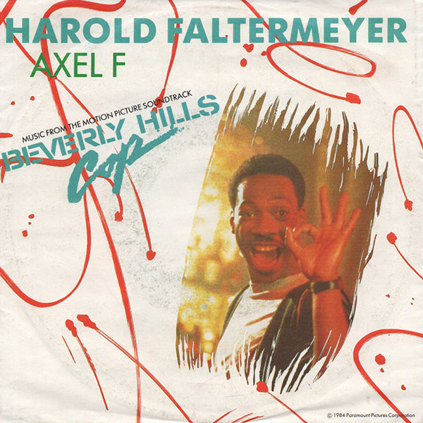 Harold Faltermeyer / Axel F【7EP】