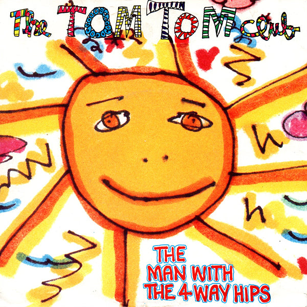 Tom Tom Club / The Man With The 4-Way Hips【7EP】