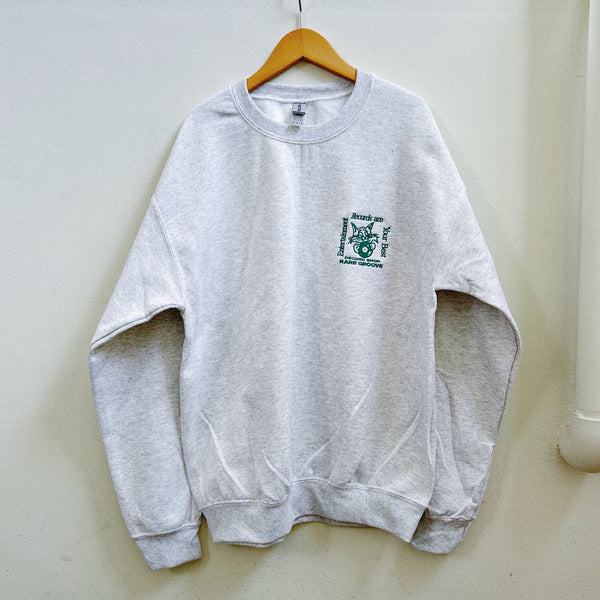 RECORD SHOP rare groove Original Sweatshirt (R.A.Y.B.E) (Ash)