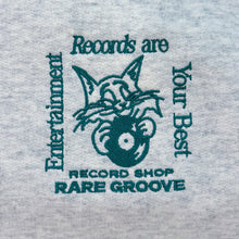 画像をギャラリービューアに読み込む, RECORD SHOP rare groove Original Sweatshirt (R.A.Y.B.E) (Ash)
