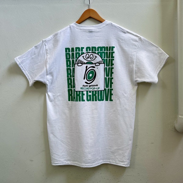 RECORD SHOP rare groove Original T-shirts (Mr. GOODBOY Record Carts Flyer）