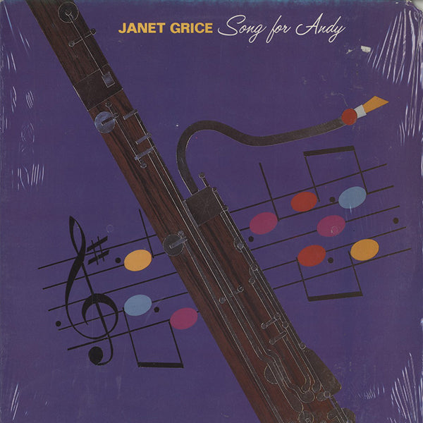 Janet Grice / Song For Andy