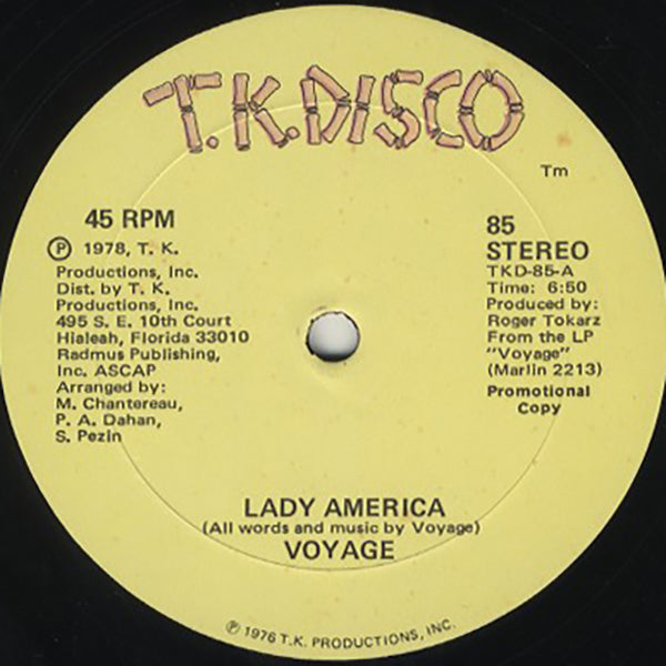 Voyage / Lady America