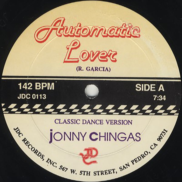 Jonny Chingas / Automatic Lover