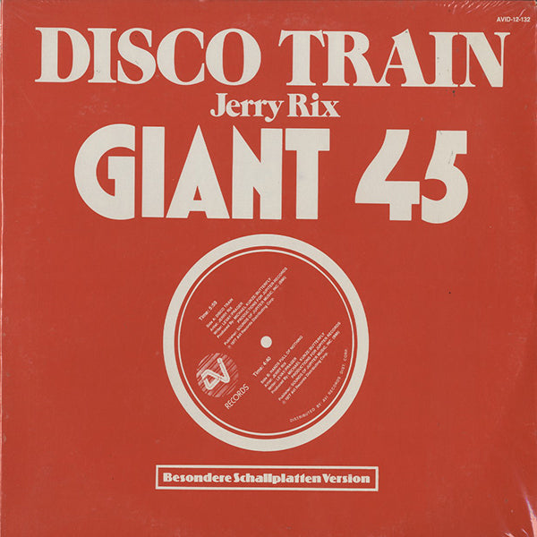 Jerry Rix / Disco Train