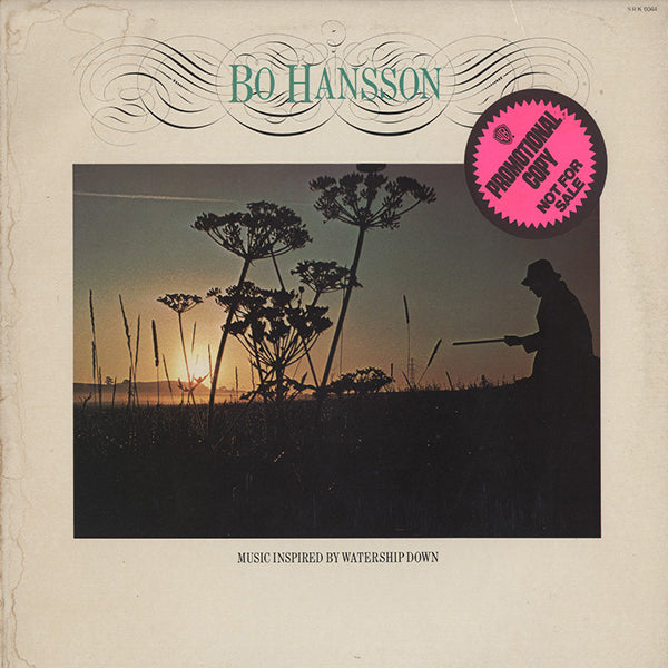 Bo Hansson / Music Inspired By Watership Down