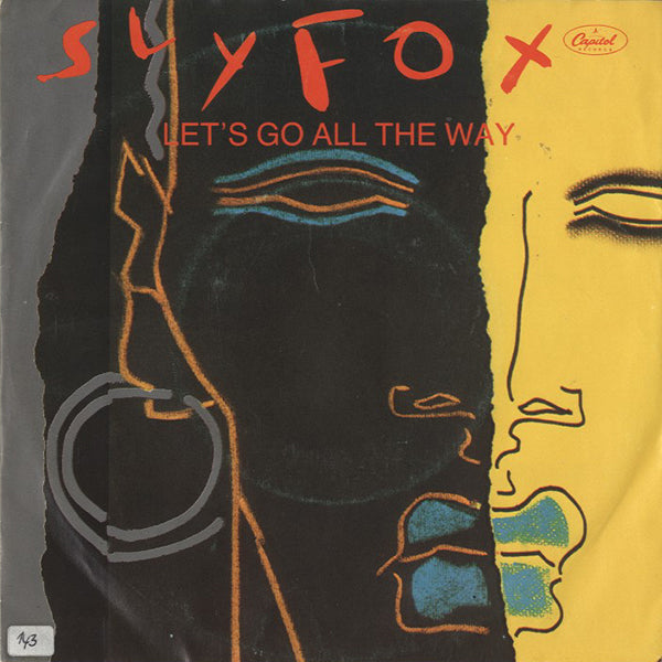 Sly Fox / Let's Go All The Way【7EP】