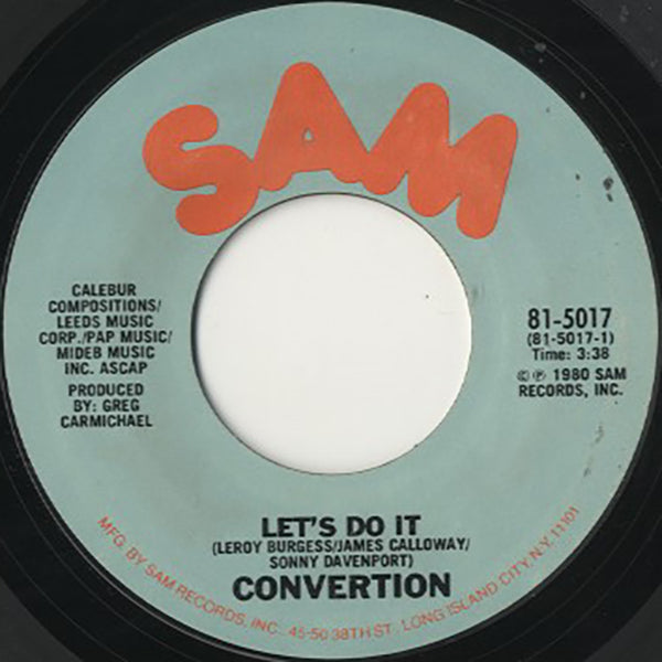 Convertion / Four Flights / Let's Do It / All I Want Is You【7EP】