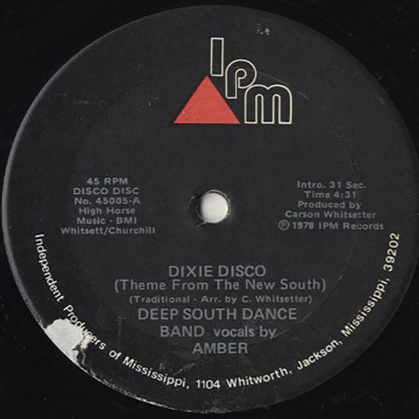 Amber With The Deep South Dance Band / Dixie Disco / Dancin' Place