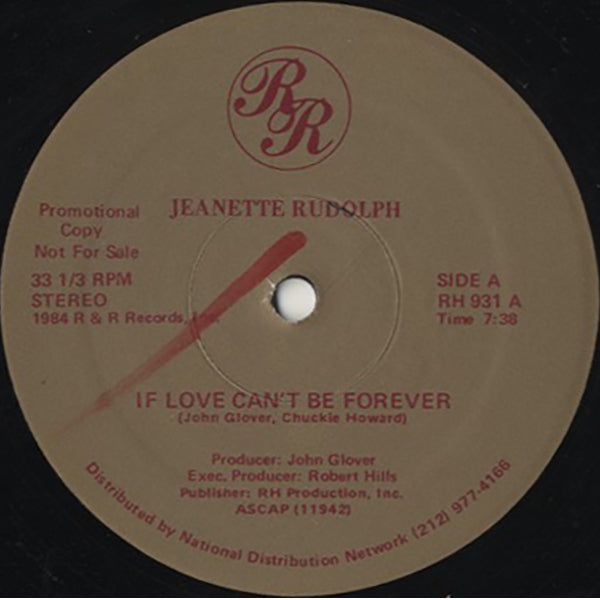 Jeanette Rudolph / If Love Can't Be Forever