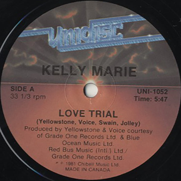 Kelly Marie / Love Trial / Head For The Stars