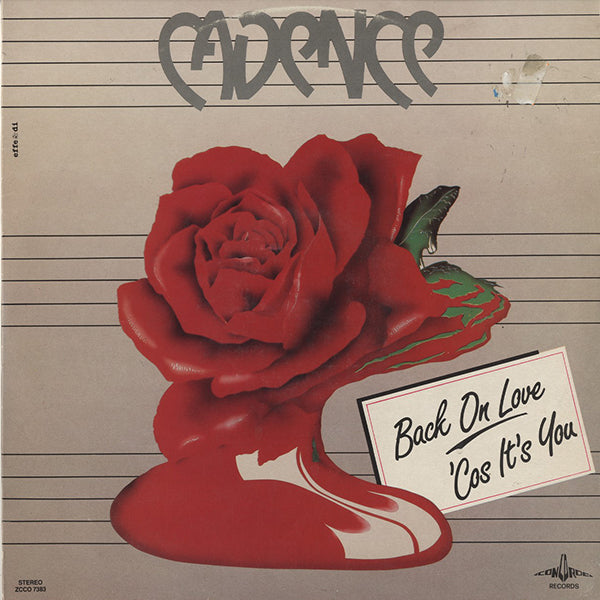 Cadence / Back On Love / 'Cos It's You