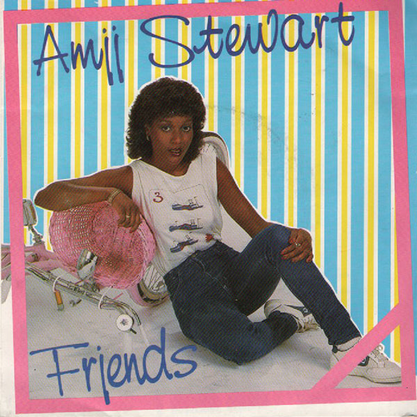 Amii Stewart / Friends【7EP】