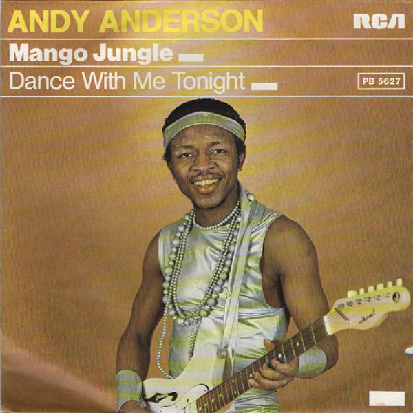 Andy Anderson / Mango Jungle【7EP】