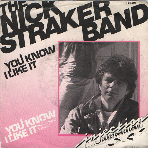 Nick Straker Band / You Know I Like It 【7EP】