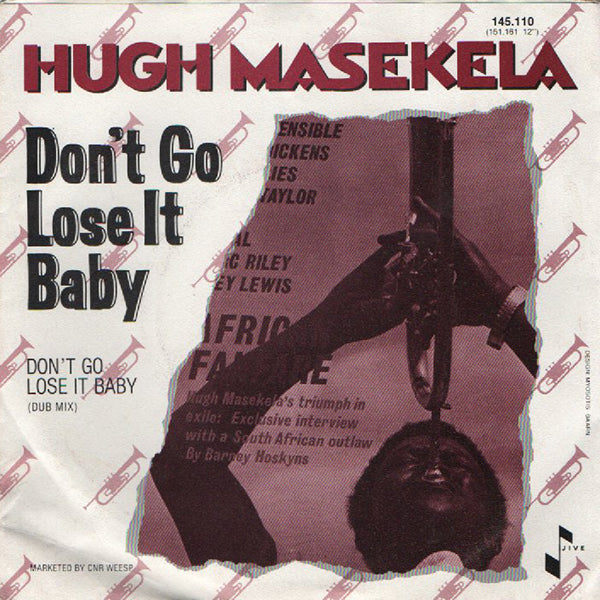 Hugh Masekela / Don't Go Lose It Baby【7EP】