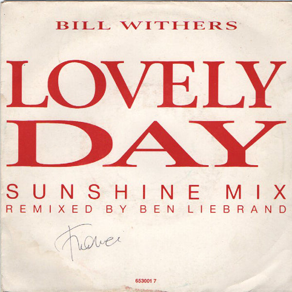 Bill Withers / Lovely Day (Sunshine Mix)【7EP】