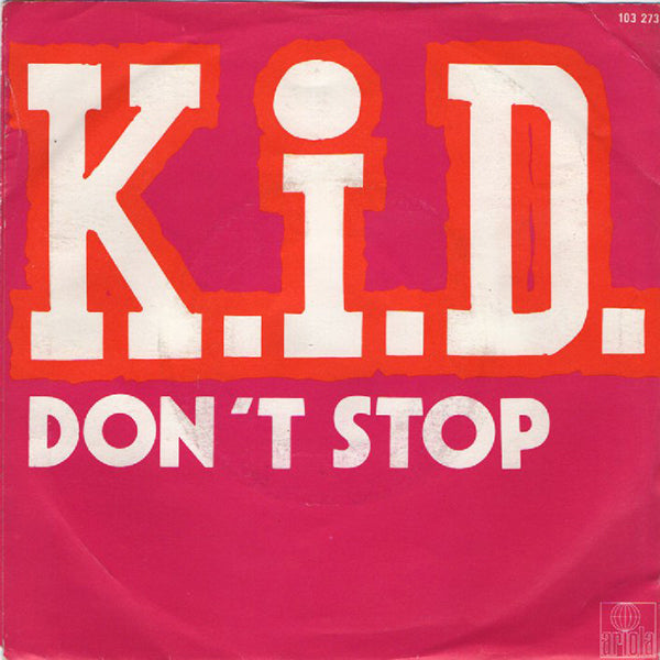 K.i.D. / Don't Stop【7EP】