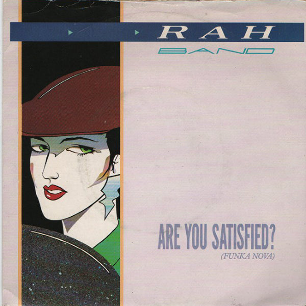 RAH Band / Are You Satisfied (Funka Nova) 【7EP】