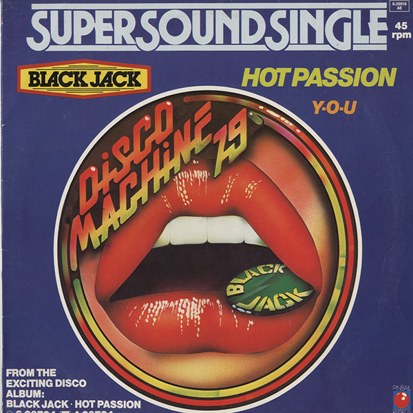 Black Jack / Hot Passion