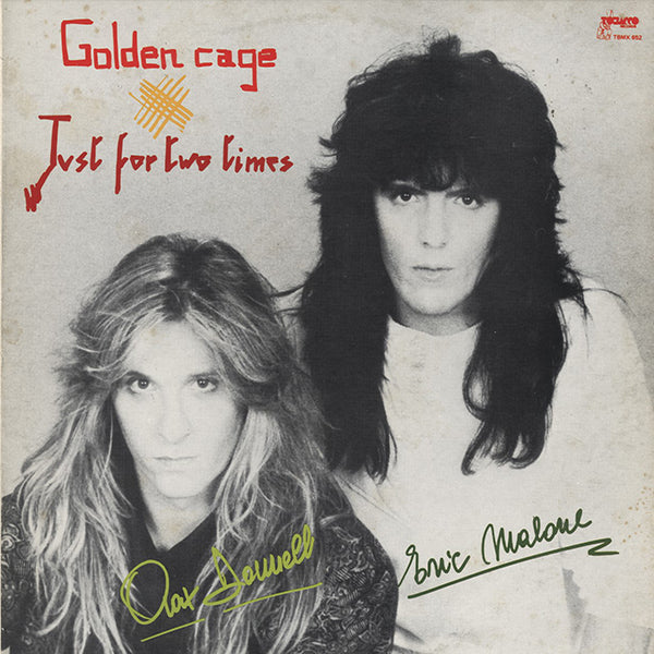 Aax Donnell & Eric Malone / Golden Cage