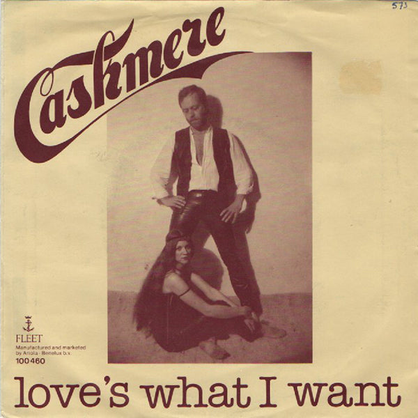 Cashmere / Love's What I Want【7EP】