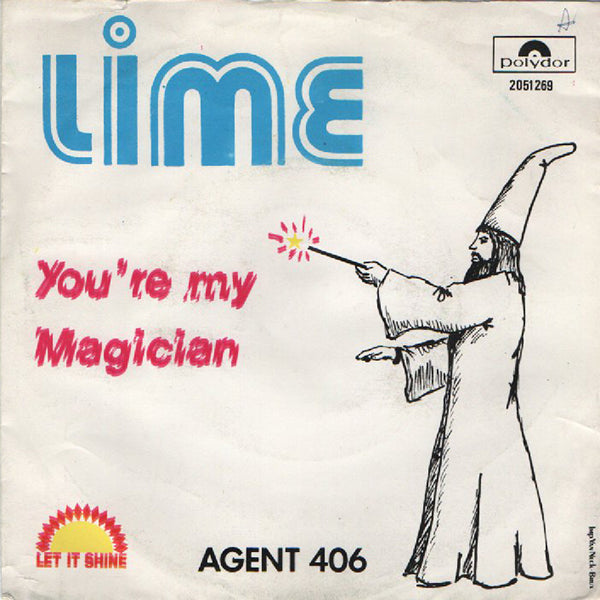 Lime / You're My Magician【7EP】