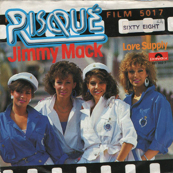 Risqué / Jimmy Mack【7EP】