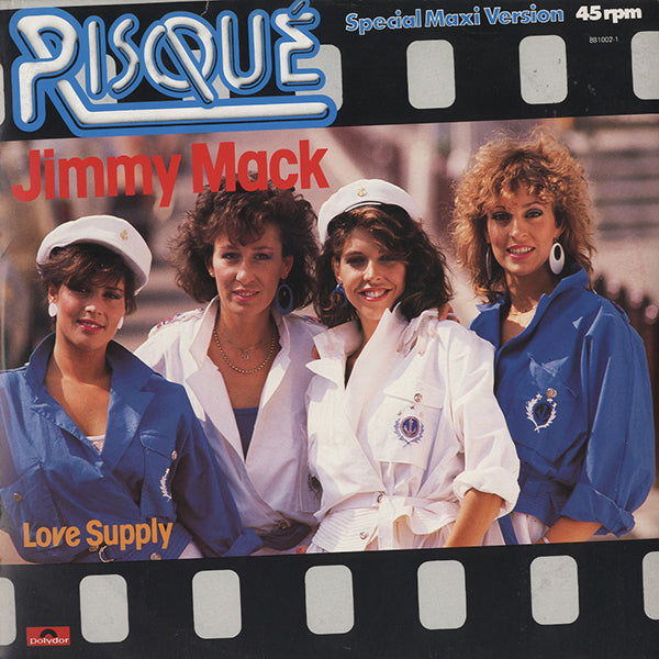 Risqué / Jimmy Mack (Special Maxi Version)