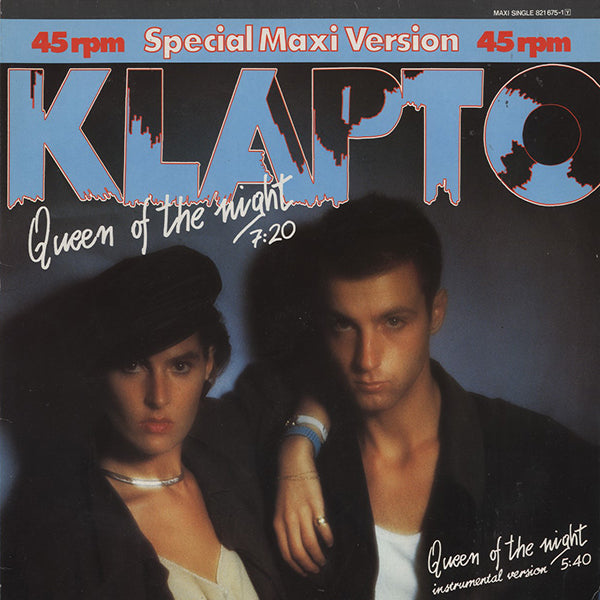 Klapto / Queen Of The Night