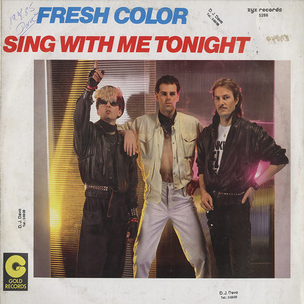 Fresh Color / Sing With Me Tonight