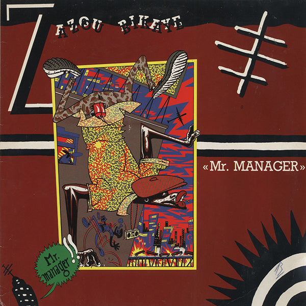 Zazou Bikaye / Mr. Manager