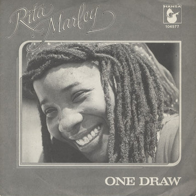 Rita_Marley_One_Drawのレコード