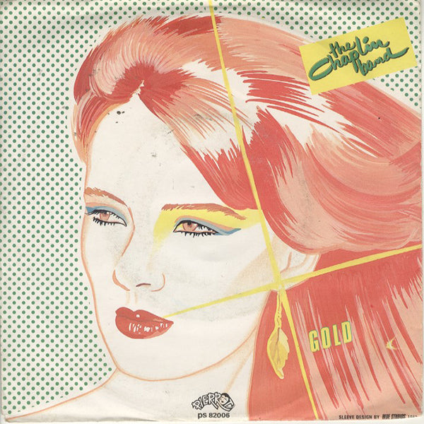 Chaplin_Band_Goldのレコード