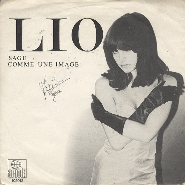 Lio_age_Comme_Une_Imageのレコード