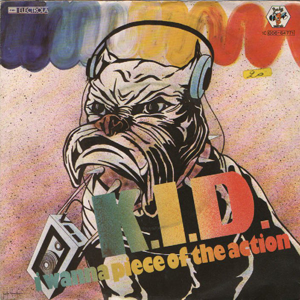 K.I.D. / I Wanna Piece Of The Action【7EP】