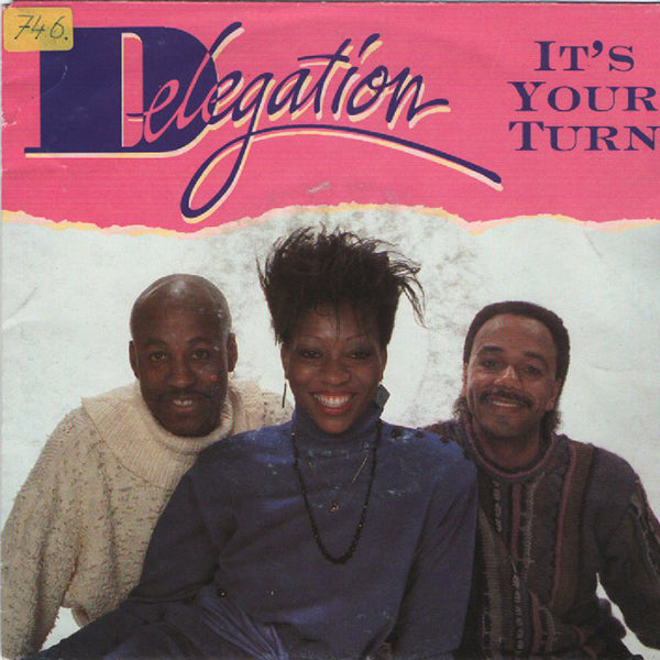 Delegation / It's Your Turn【7EP】