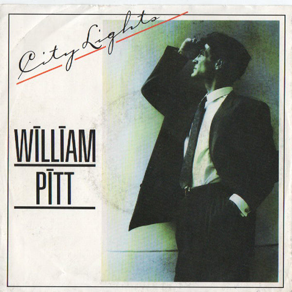 William Pitt / City Lights 【7EP】