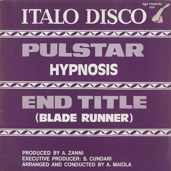 Hypnosis (Hipnosis) / Pulstar / End Title (Blade Runner)