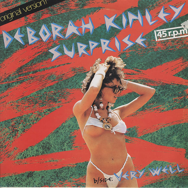 DEBORAH KINLEY/surprise