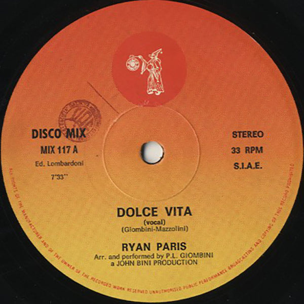 Ryan Paris / Dolce Vita